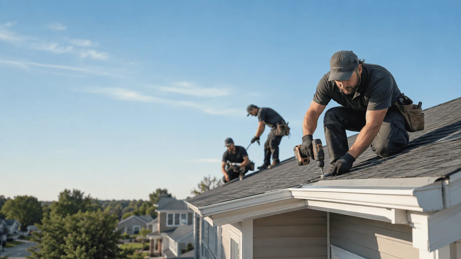 Fascia Repair in Henderson, CO around you